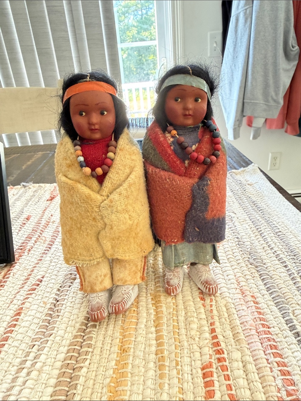 1930's Trademark Skookum Bully Good dolls